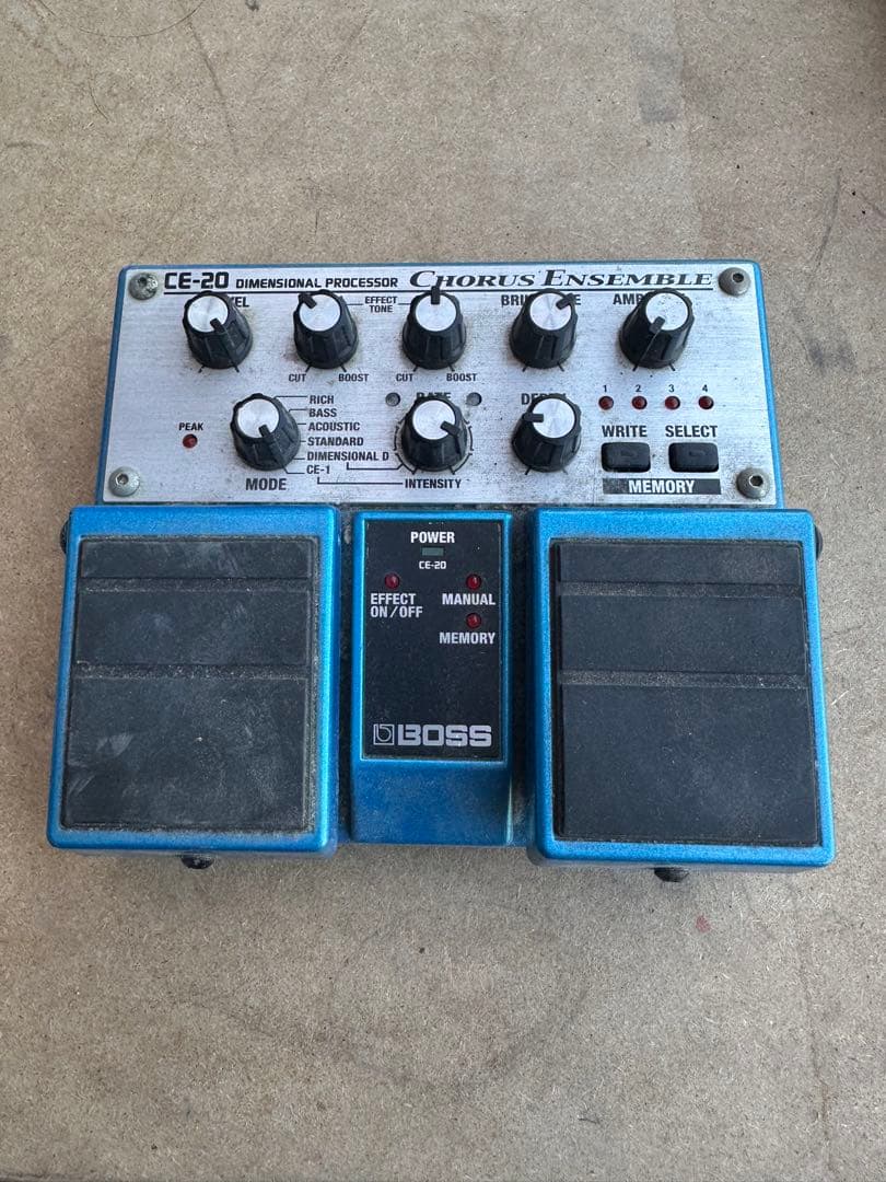 ギター BOSS CE-20 Chorus Ensemble