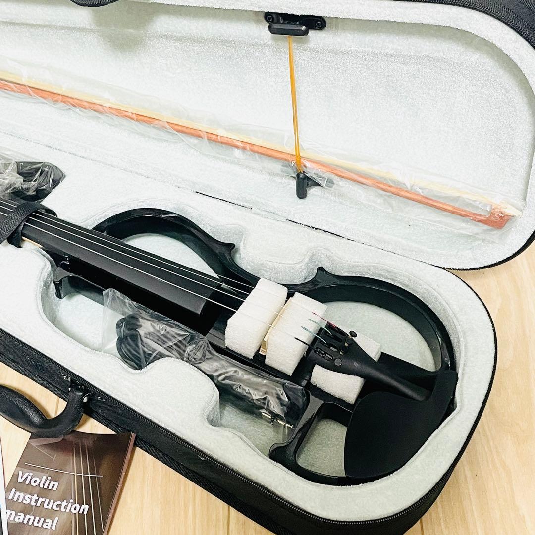 さ*ー様 【新品未使用】 ENNBOM エレキバイオリン HVPV-30 バイオ