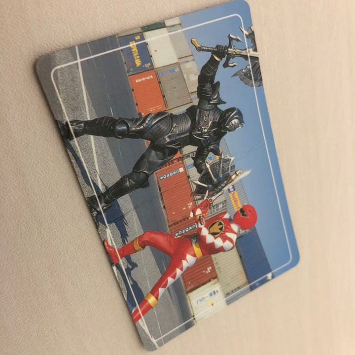 スーパー戦隊 カード