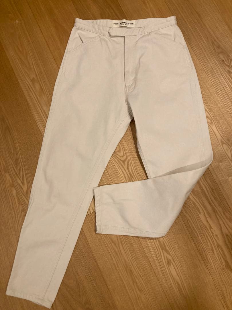 THE SHINZONE ホワイト チノパン