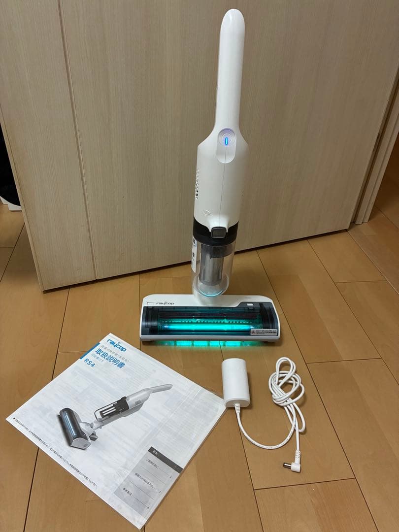 レイコップ　布団クリーナー　RS4-100JPWH