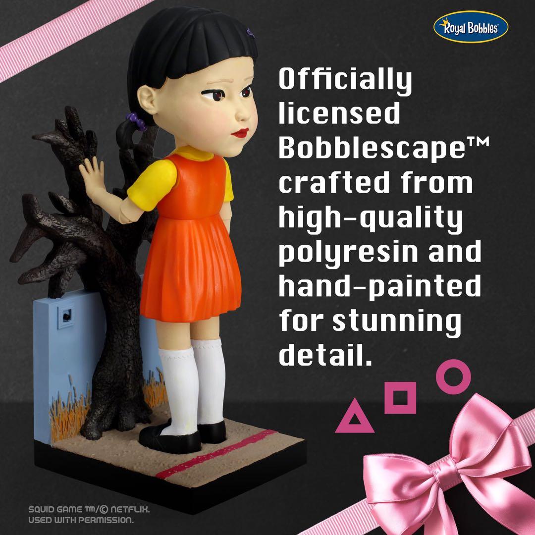 イカゲーム ヨンヒ人形 Squid Game Doll フィギュア 約10インチ