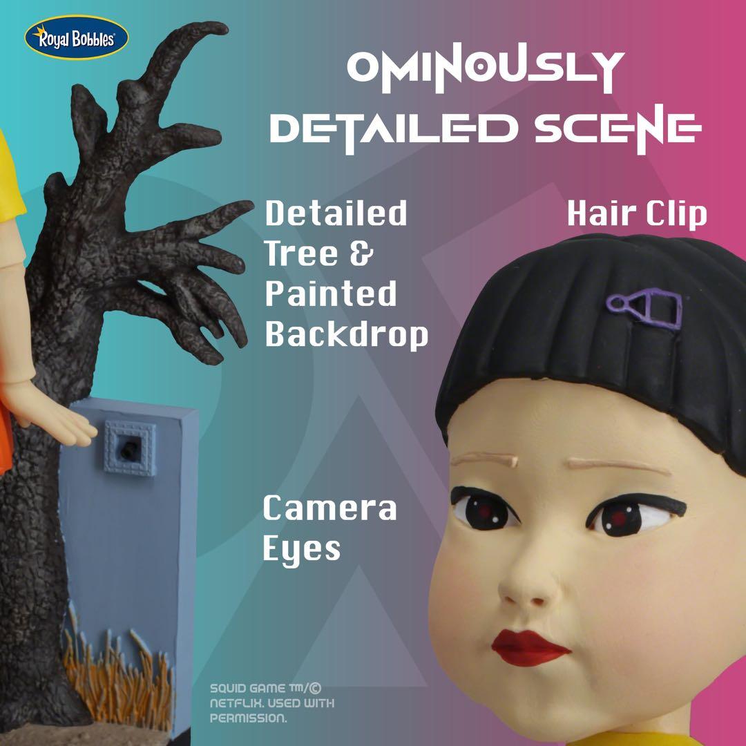 イカゲーム ヨンヒ人形 Squid Game Doll フィギュア 約10インチ