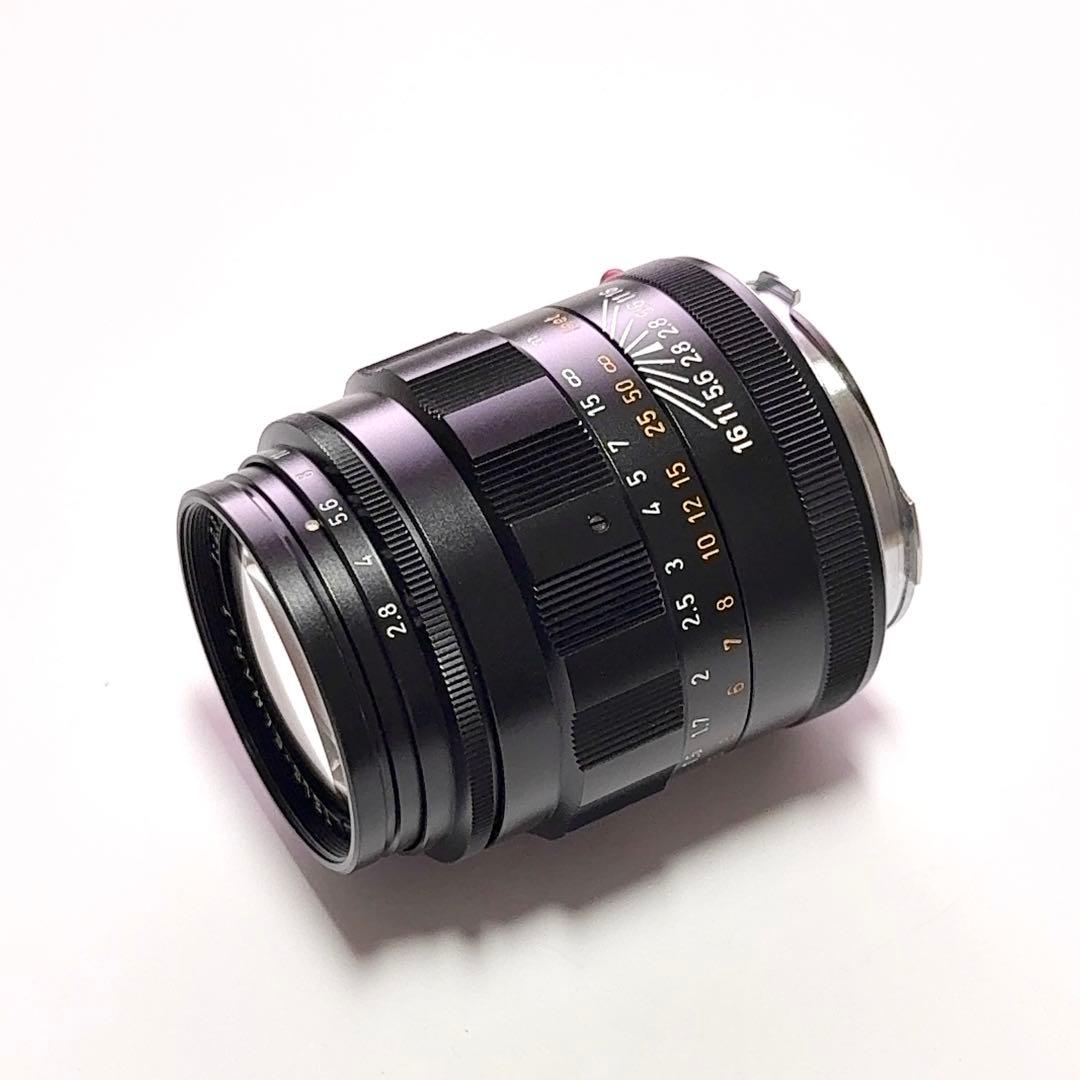 ライカ｜テレエルマリート M90mm F2.8（FAT）TELE-ELMARIT