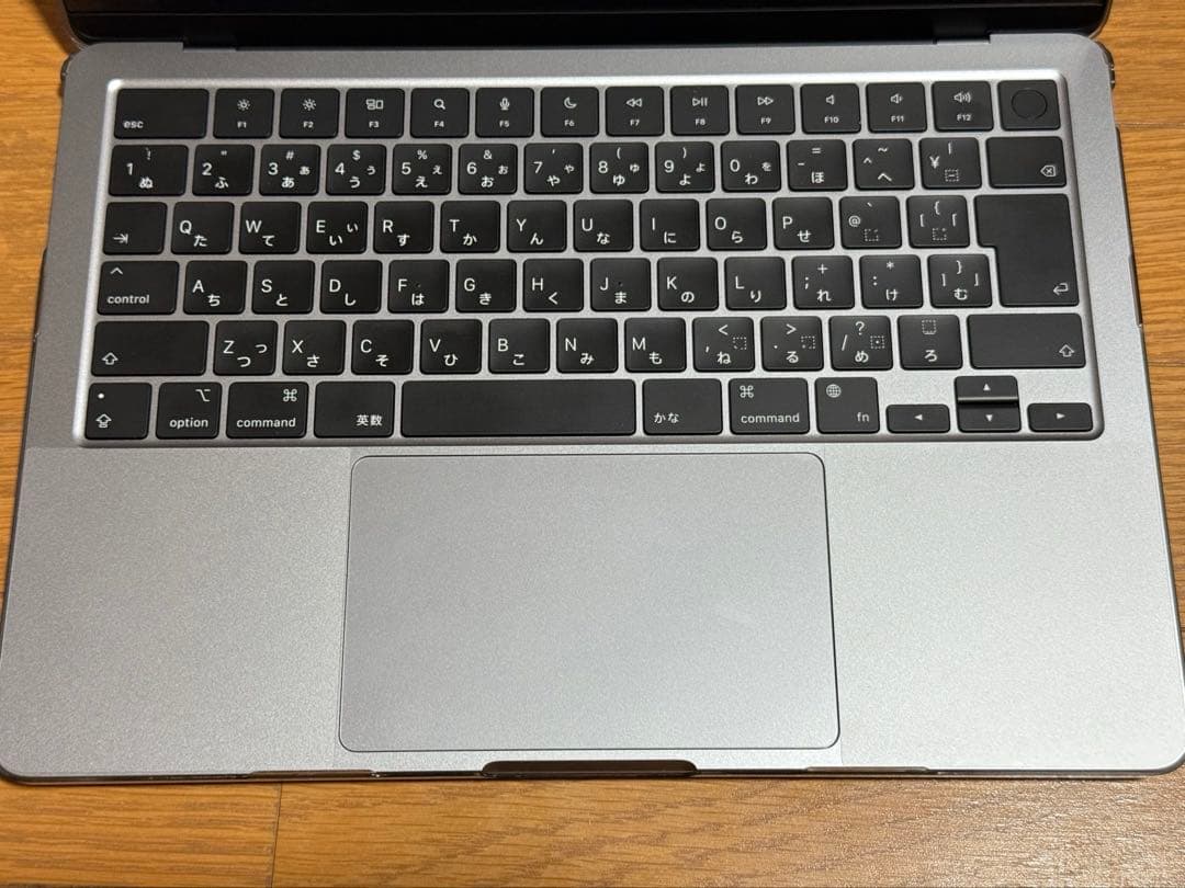 Apple MacBook スペースグレイ M2 8gb 256gb
