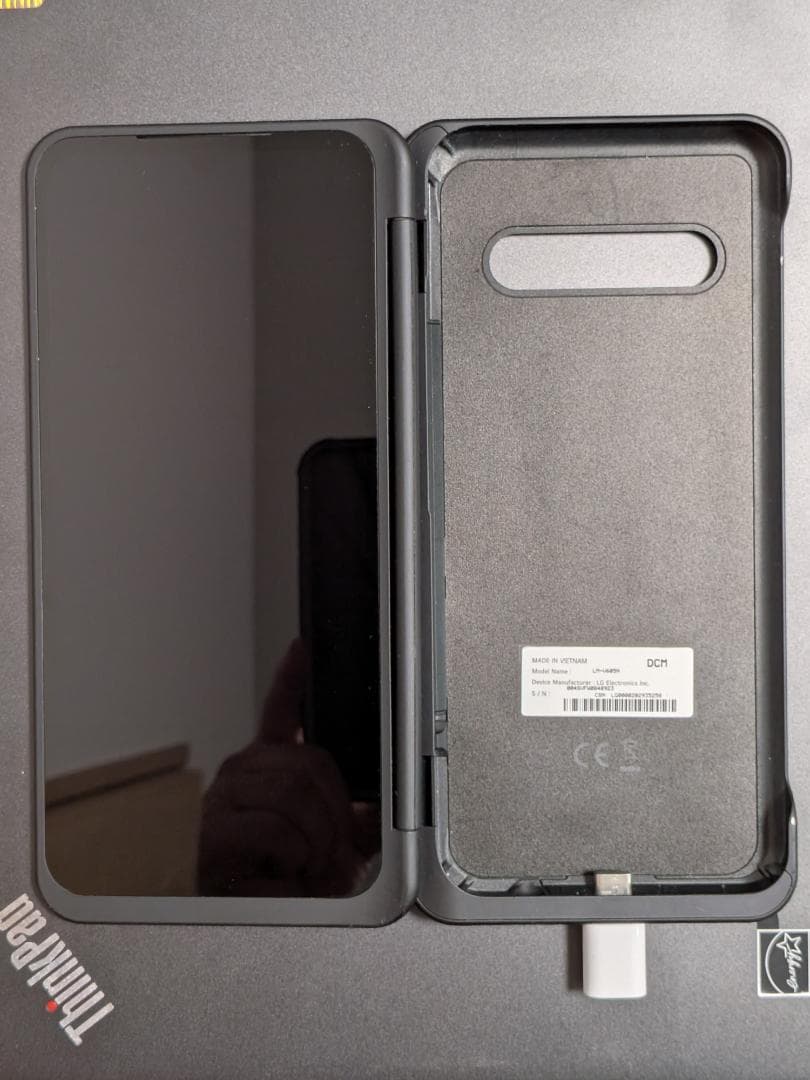 LG V60 ThinQ 5G ケース LG Dual Screen