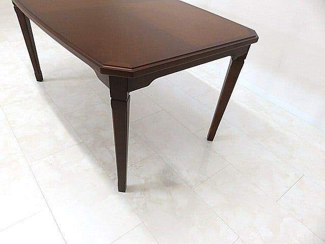 m*様 maruni/マルニ木工 「地中海」　ダイニングテーブル W137cm