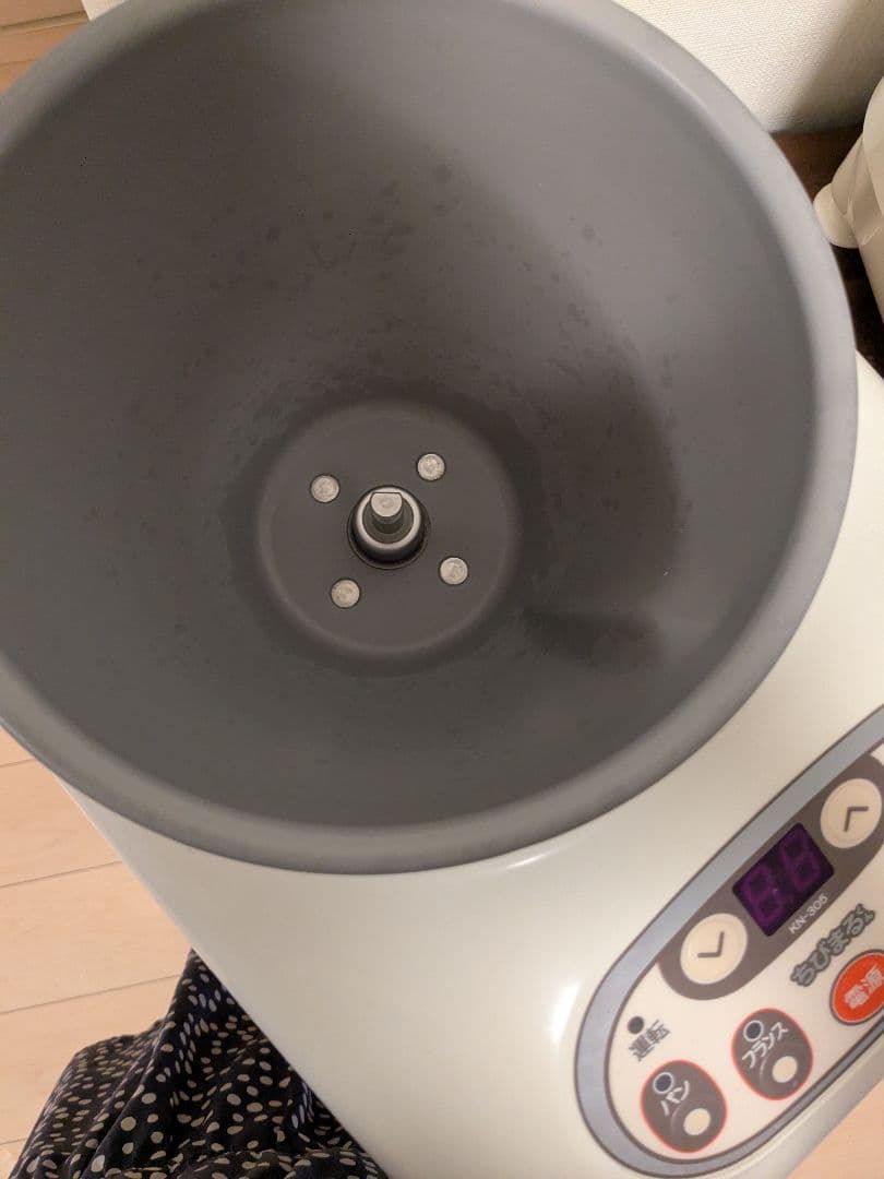 ジャパンホームベーキングスクール　ちびまるくん KN305 パンこね機