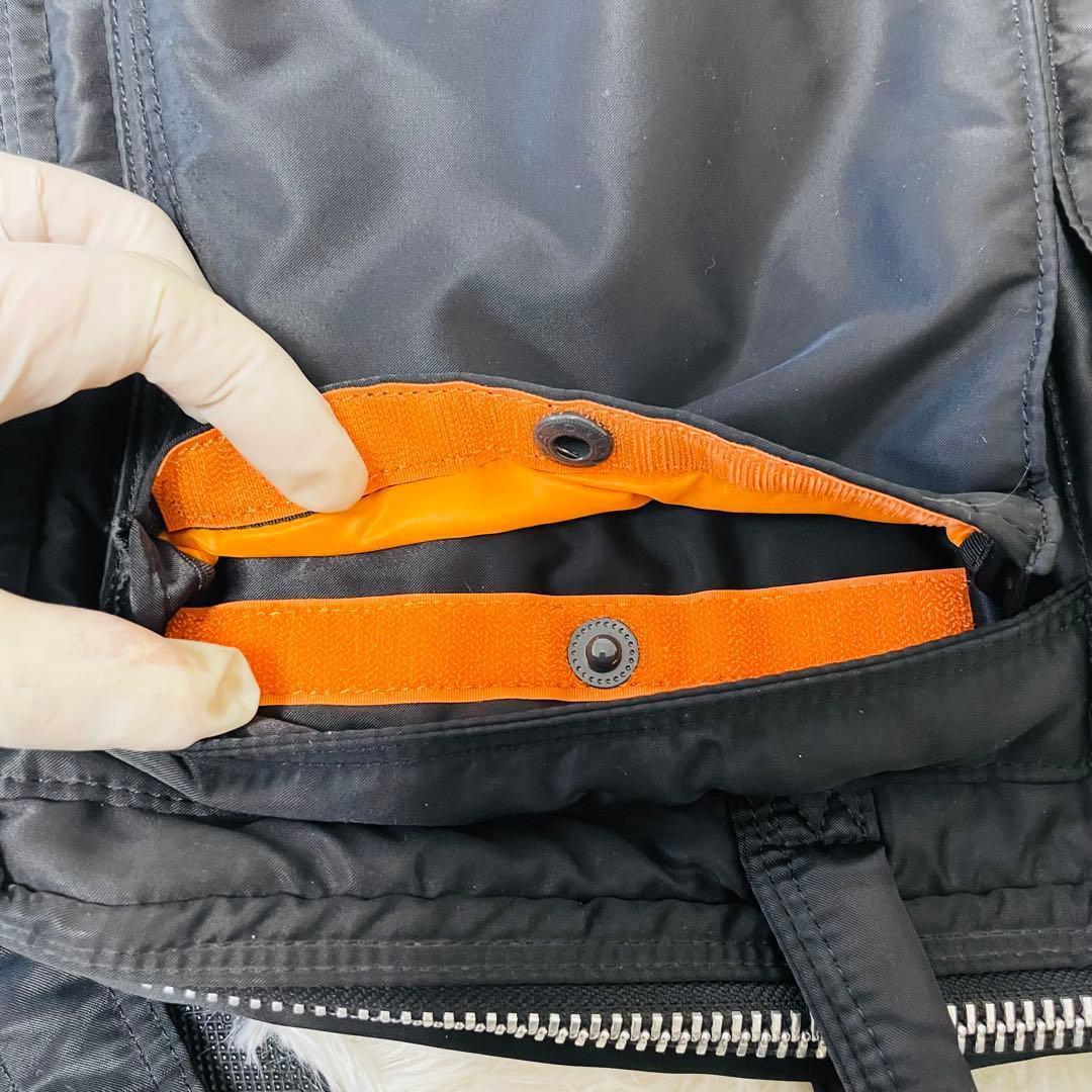 美品 PORTER タンカー 2way ブリーフケース ラウンドジップ