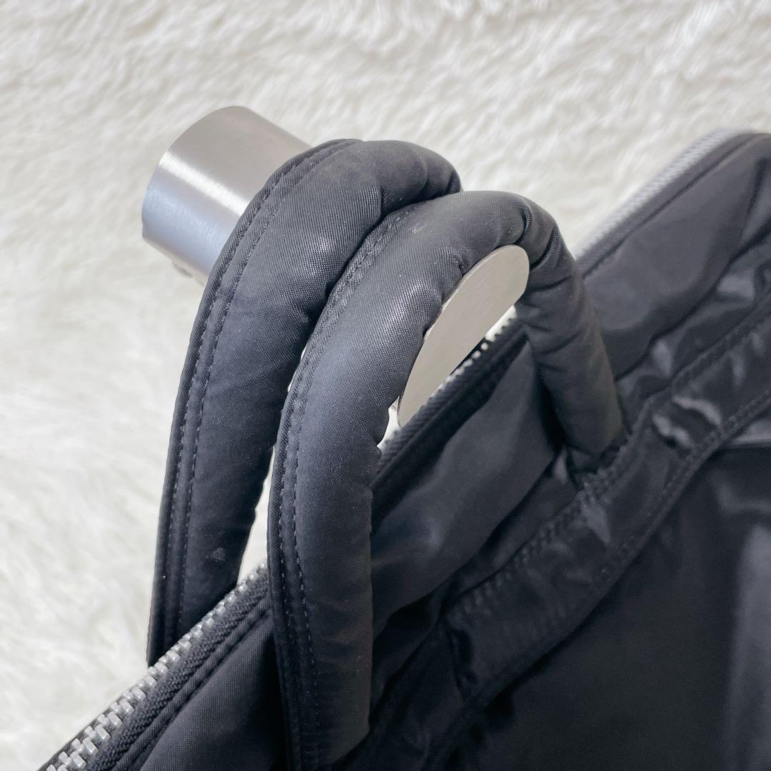 美品 PORTER タンカー 2way ブリーフケース ラウンドジップ