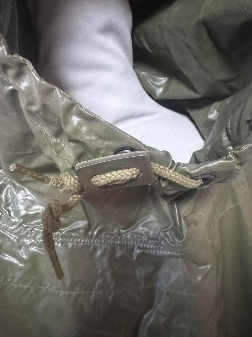 米軍 実物 レインポンチョ ナム戦