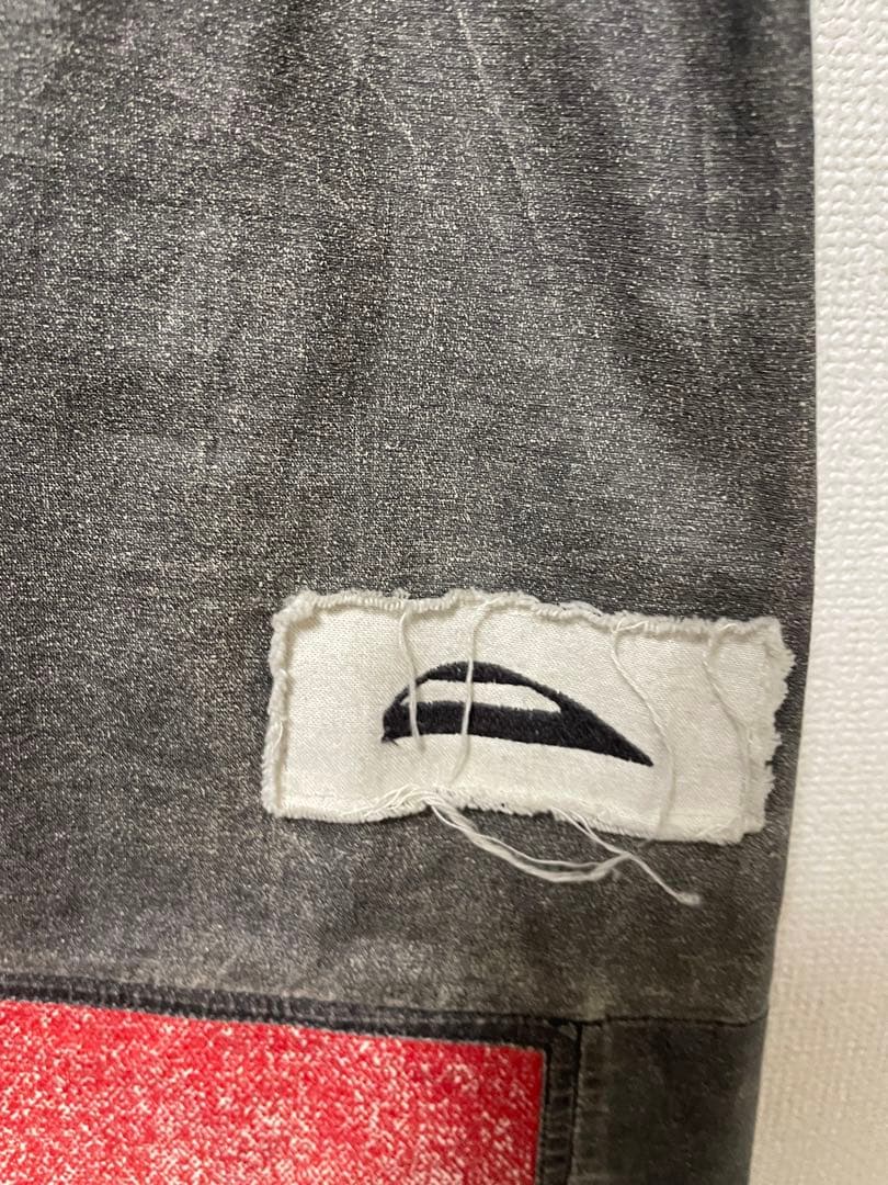 Rick Owens リックオウエンス　蛇皮入りTシャツ