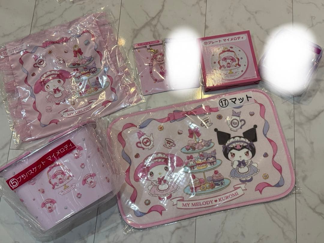 一番くじ クロミ マイメロディ 複数購入可能!! ご希望の品物をコメントで！！