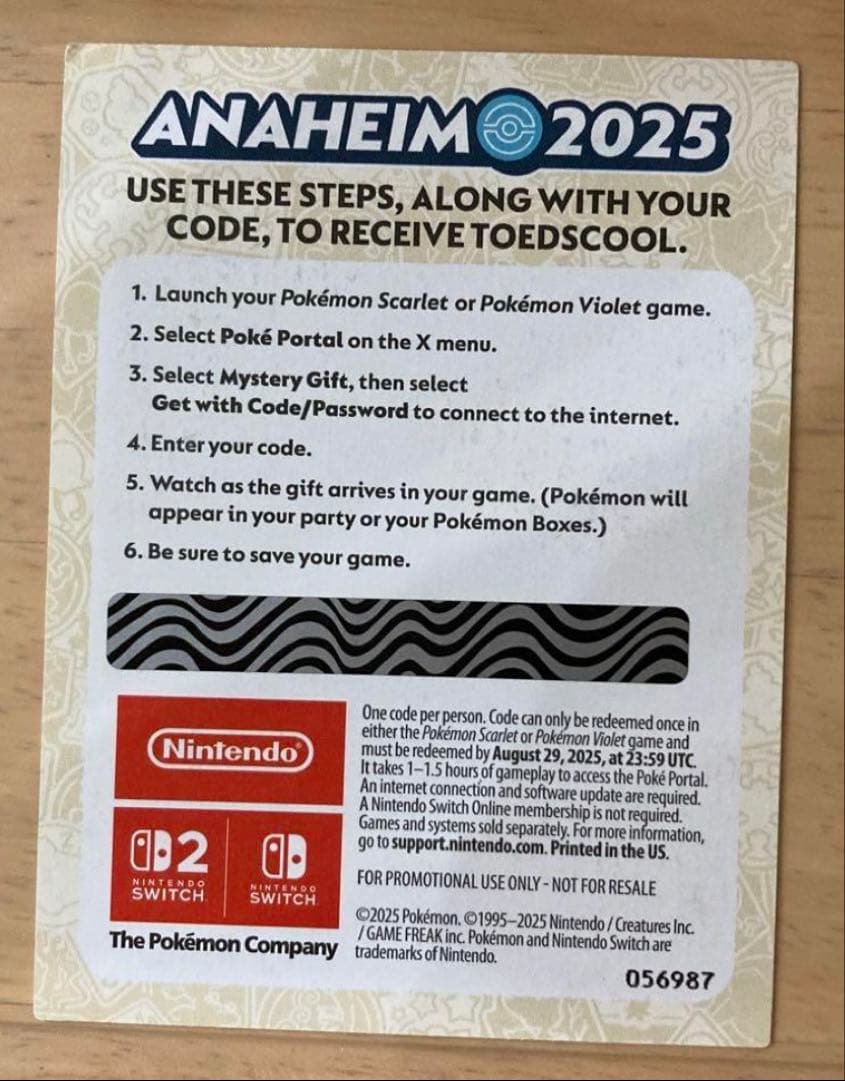 ポケモンカード　ピンズ　WCS2025 アナハイム