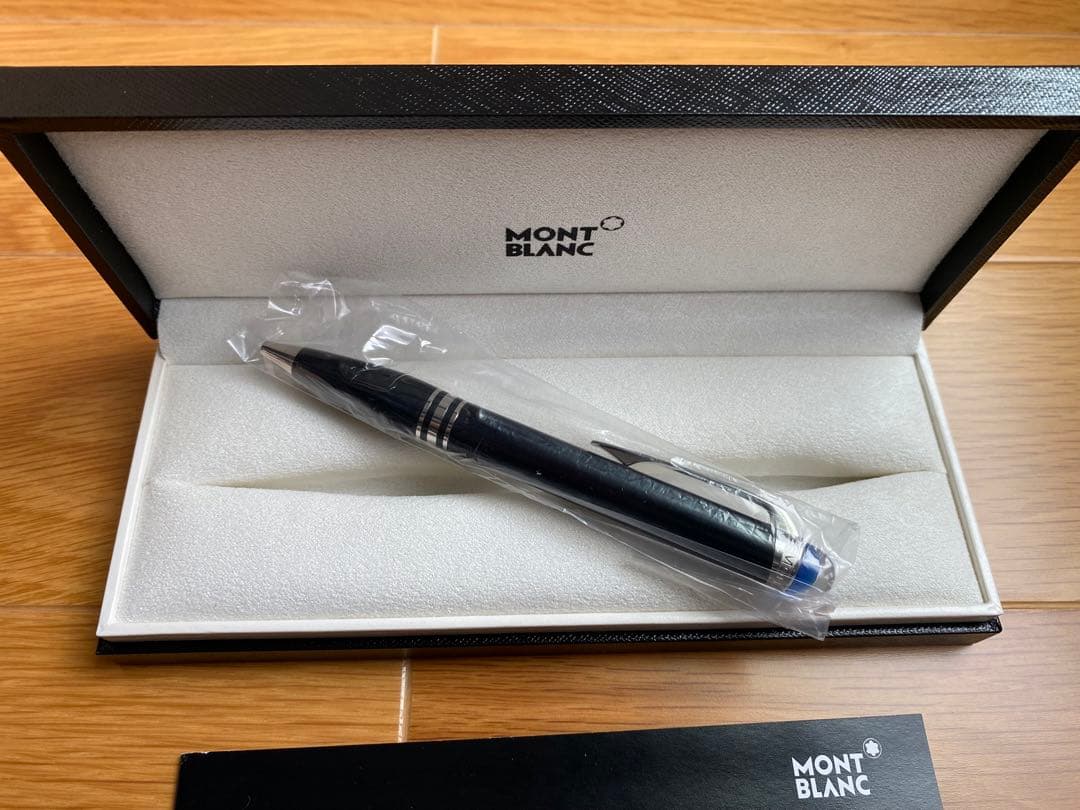 モンブラン　スターウォーカー プレシャスレジン ボールペン