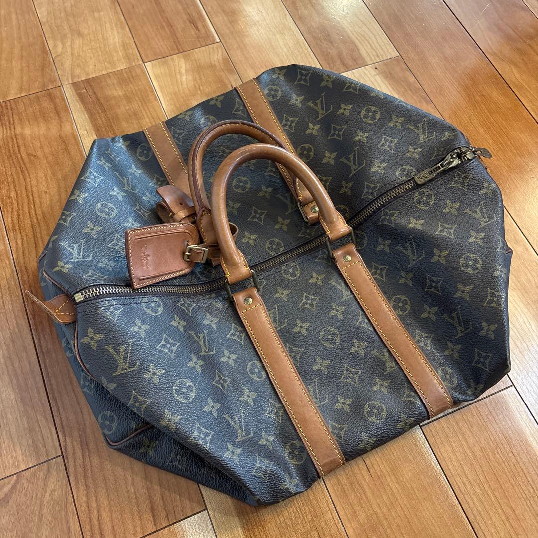 Louis Vuitton ボストンバッグ ダークブラウン
