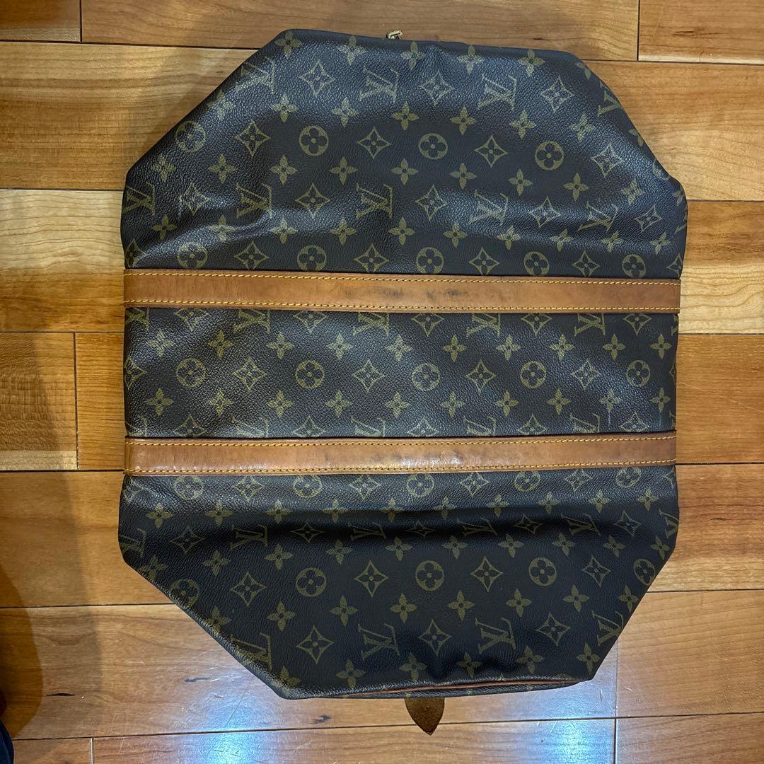 Louis Vuitton ボストンバッグ ダークブラウン