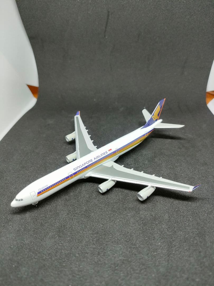 シンガポール航空　モデルプレーン　機内販売　ヘリテージシリーズ５