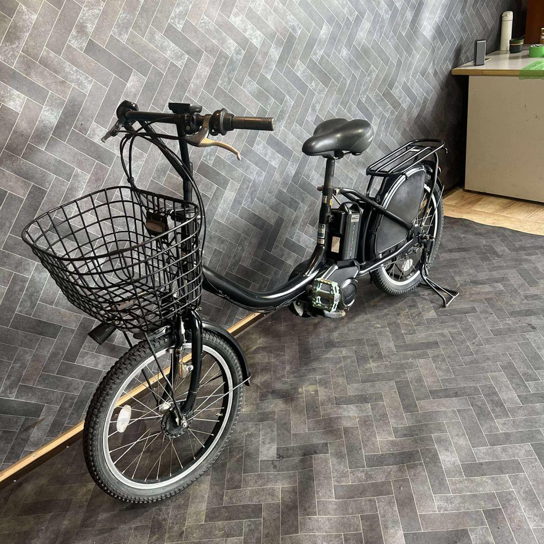 電動アシスト自転車 シティタイプ ブラック