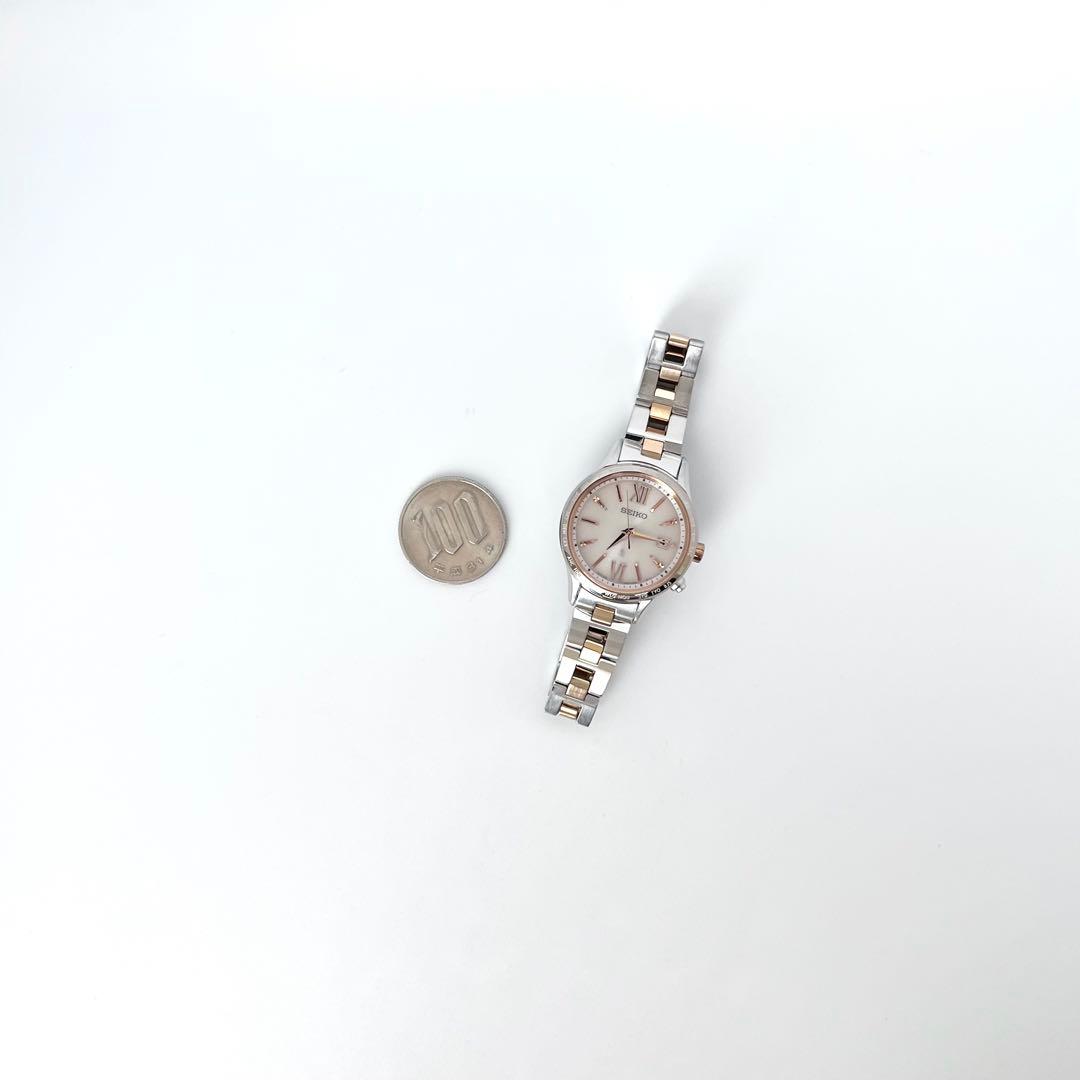 セイコー SEIKO ルキア レディース 腕時計 稼働 電波ソーラー s2097