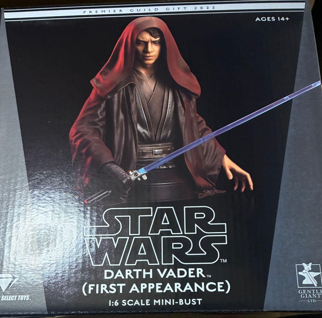 スターウォーズ　ダースベイダー　ミニバスト　アナキン・スカイウォーカー
