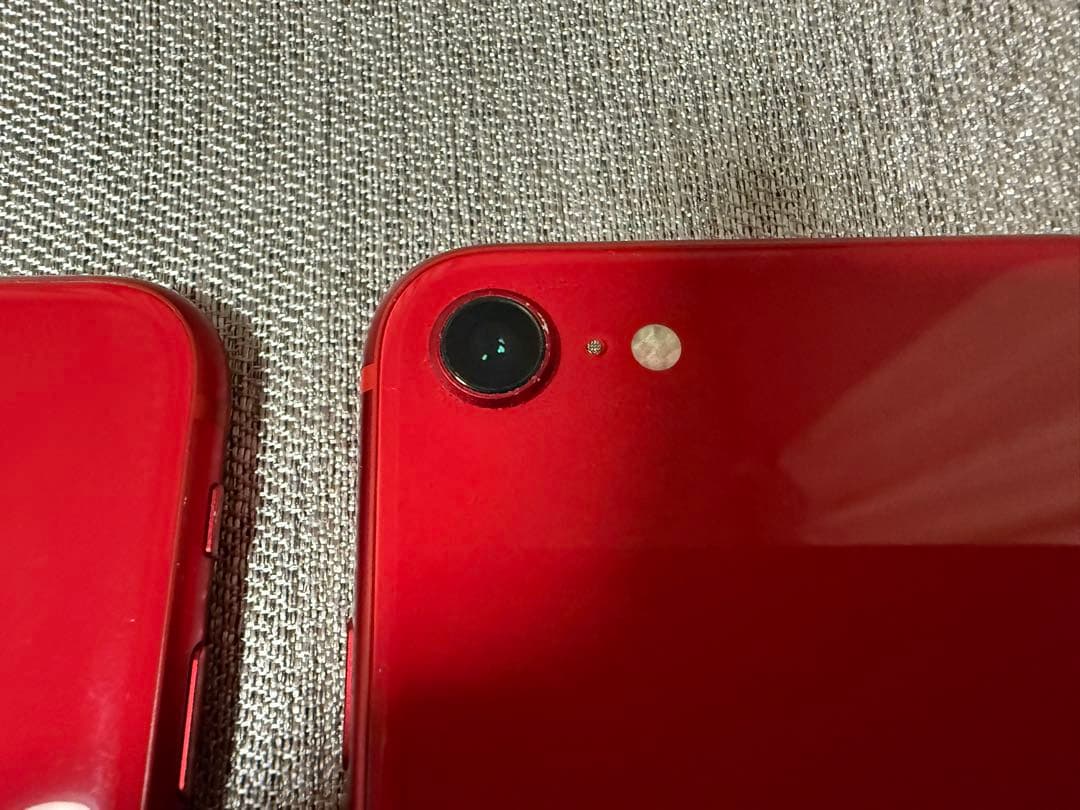 iPhone SE2 64GB RED SIMフリー　3台