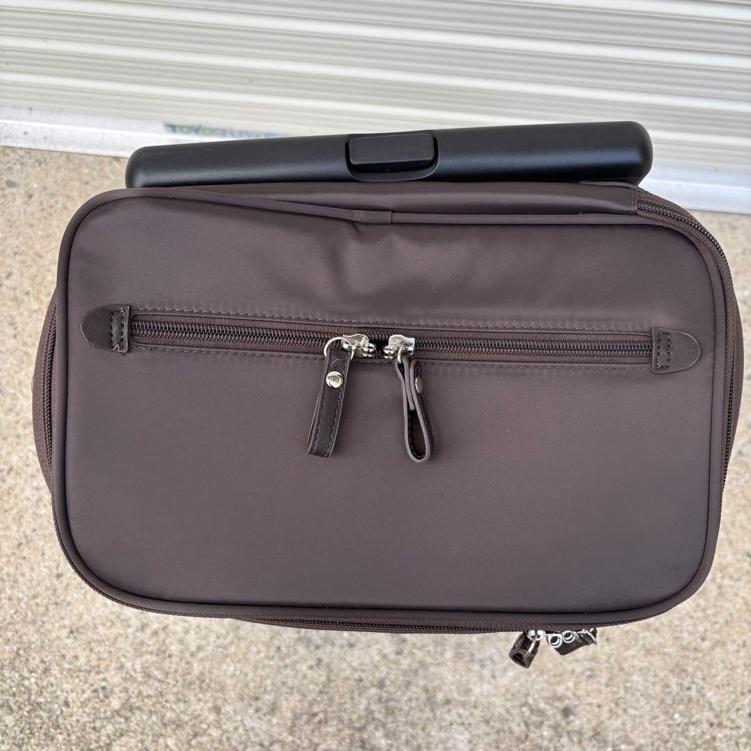 up/ SWANY スワニー トラベルキャリー ブラウン 旅行用品