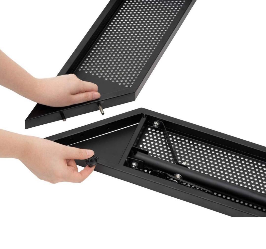 LOGOS　アイアン囲炉裏テーブル