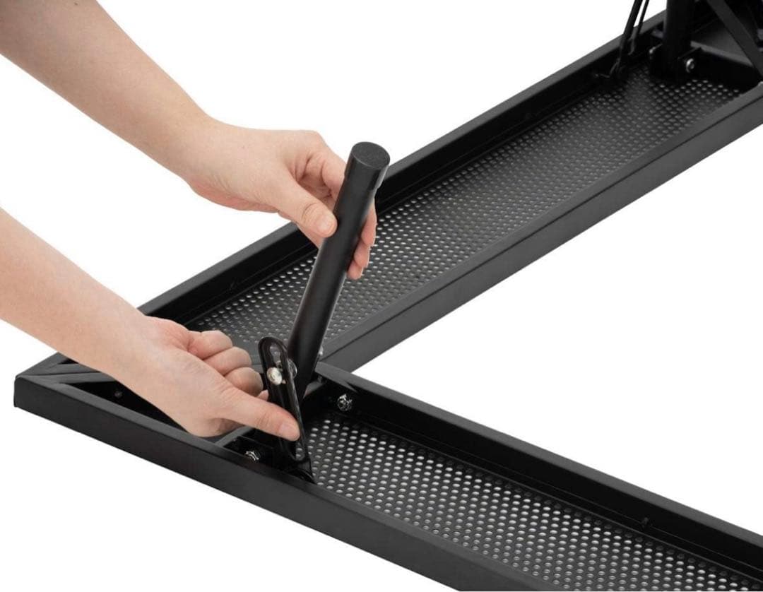 LOGOS　アイアン囲炉裏テーブル