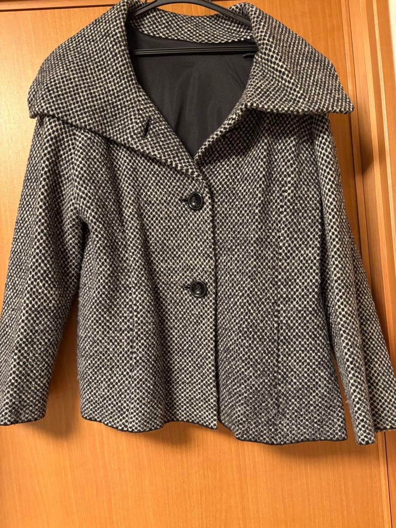 美品　クリーニング済み　CHRISTIAN AUJARD コート