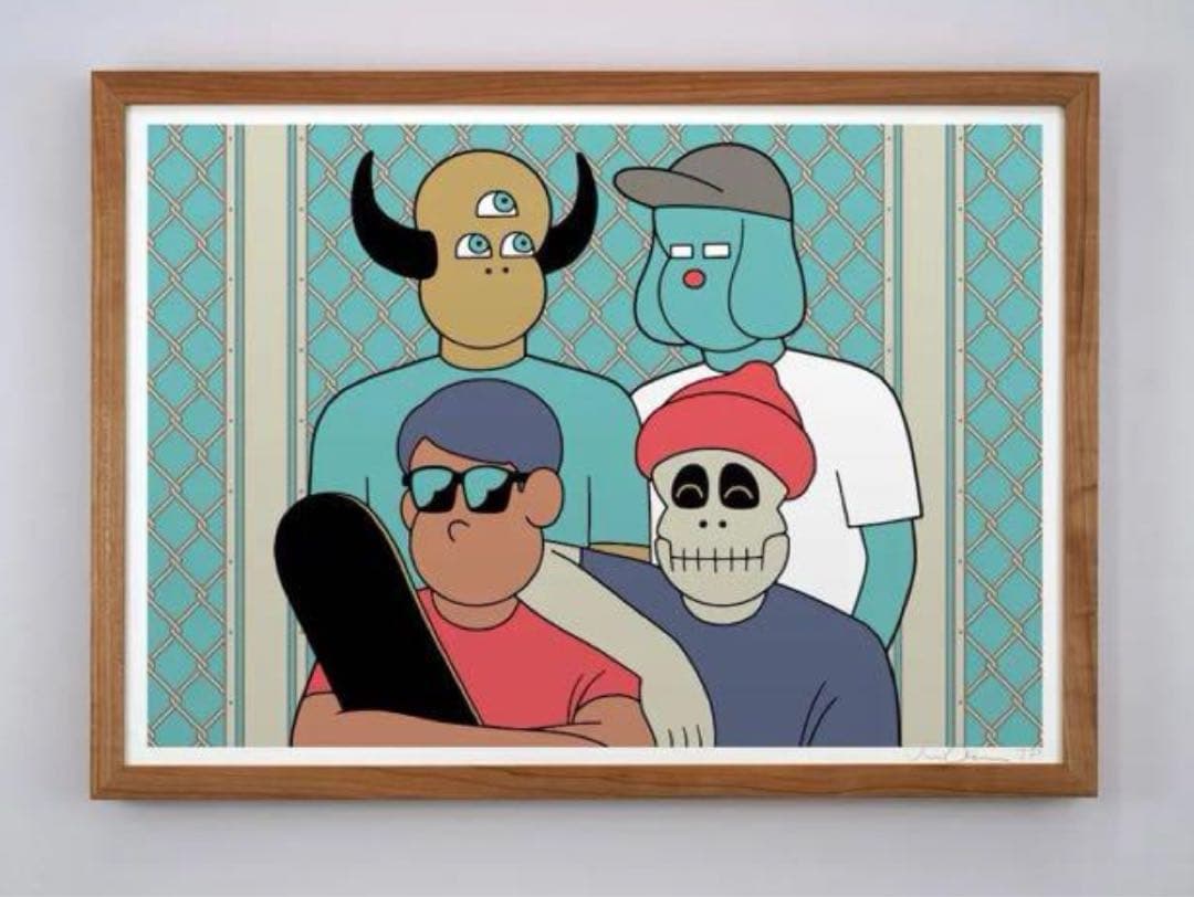 JUN OSON 【FOREVER FRIENDS】シルクスクリーン ED30