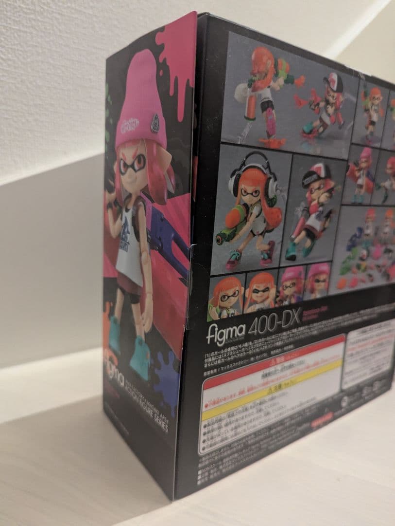 【スプラトゥーン】figma Splatoon ガール DXエディション