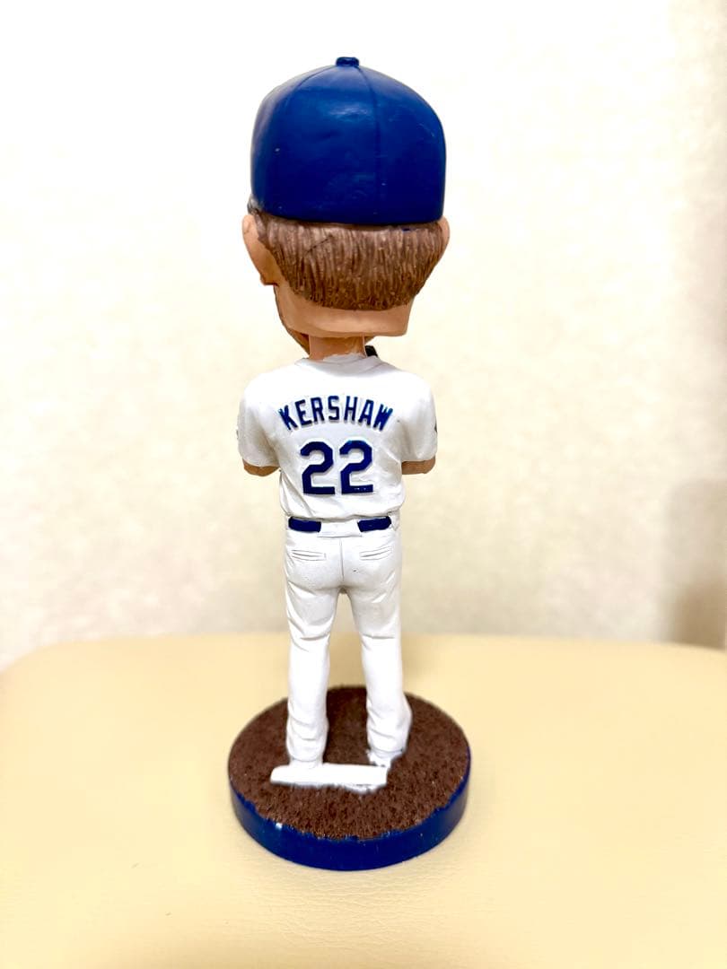 [新品] Kershawカーショウボブルヘッド2024ドジャースDodgers