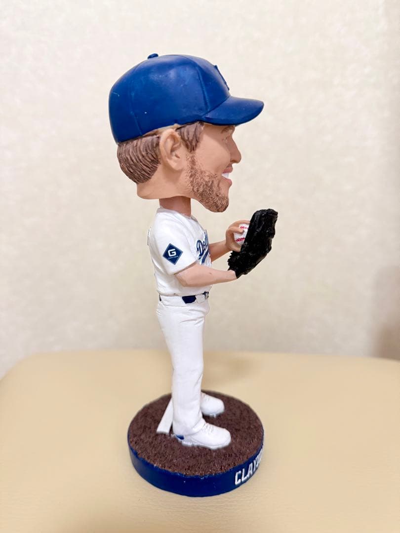 [新品] Kershawカーショウボブルヘッド2024ドジャースDodgers