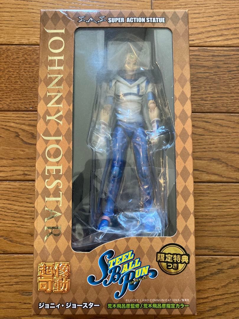 【超像稼働】ジョニィ・ジョースター(限定特典付き)ワンダーフェスティバル