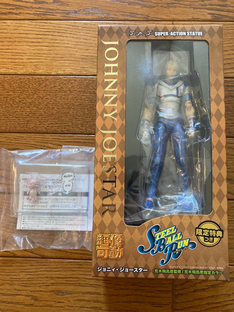 【超像稼働】ジョニィ・ジョースター(限定特典付き)ワンダーフェスティバル