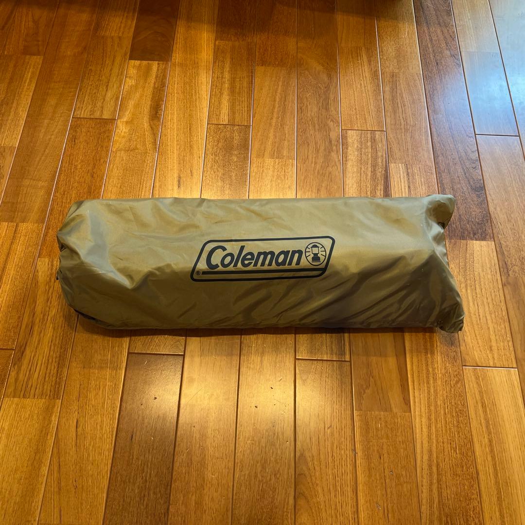 【ブラック限定品】 Coleman ウッドロールテーブル110