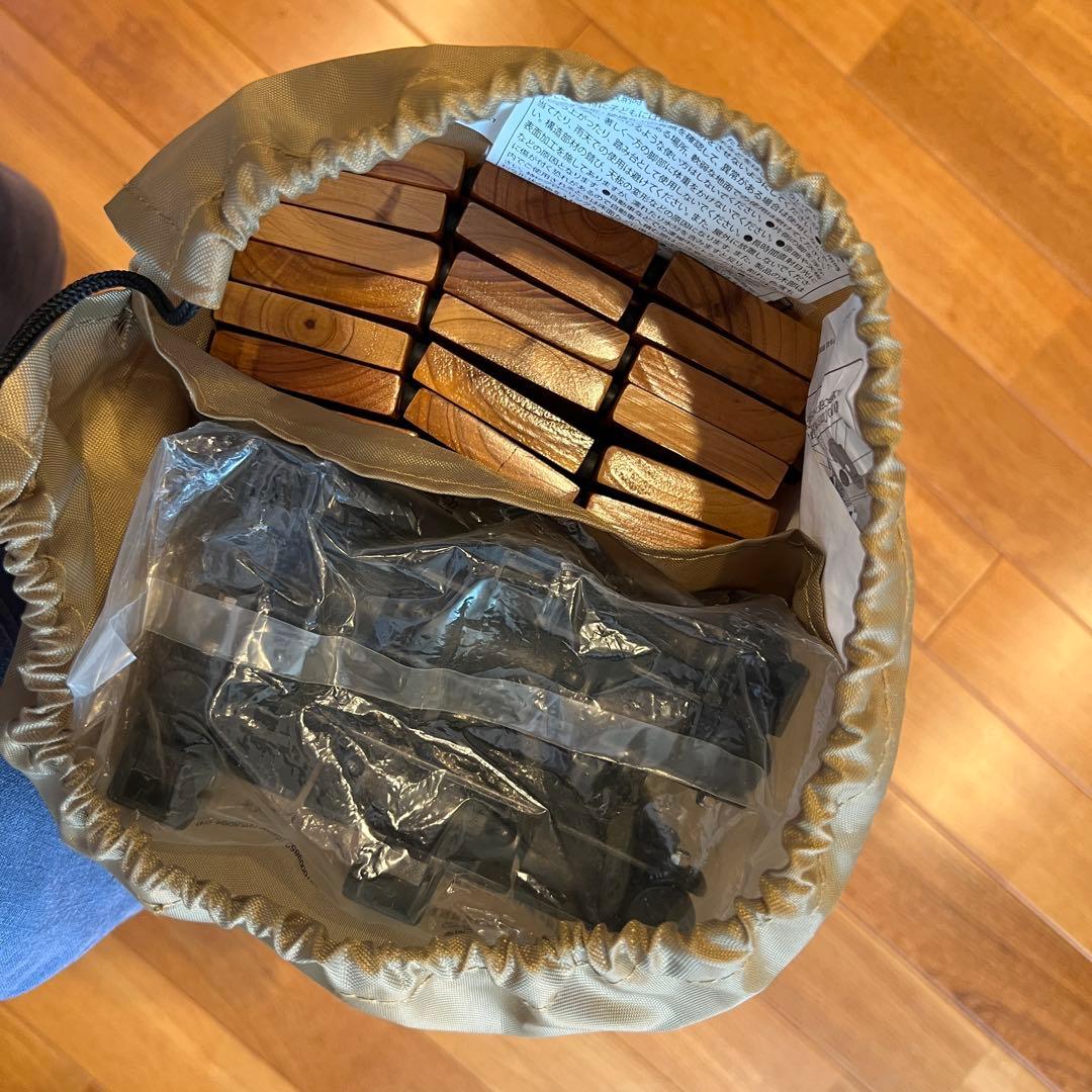 【ブラック限定品】 Coleman ウッドロールテーブル110