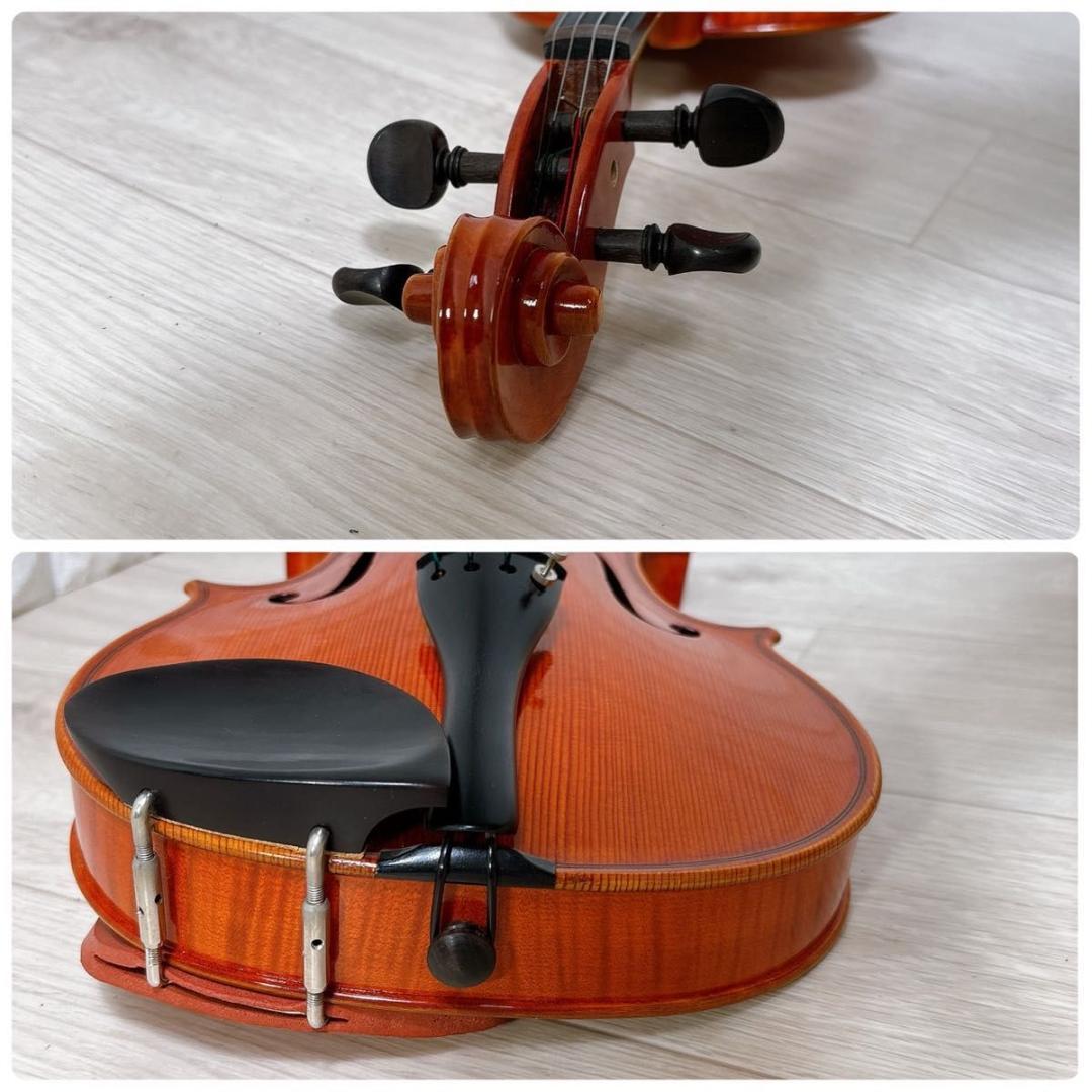 SUZUKI スズキ バイオリン No.540 4/4 Anno1993 虎杢