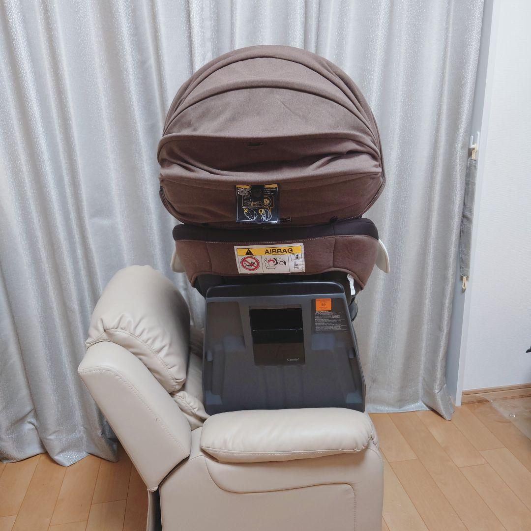 combi コンビ チャイルドシート クルムーヴスマート JJ-600 回転式