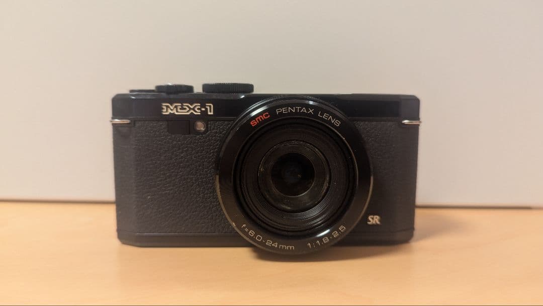 PENTAX MX-1 コンデジ 大口径レンズ F1.8