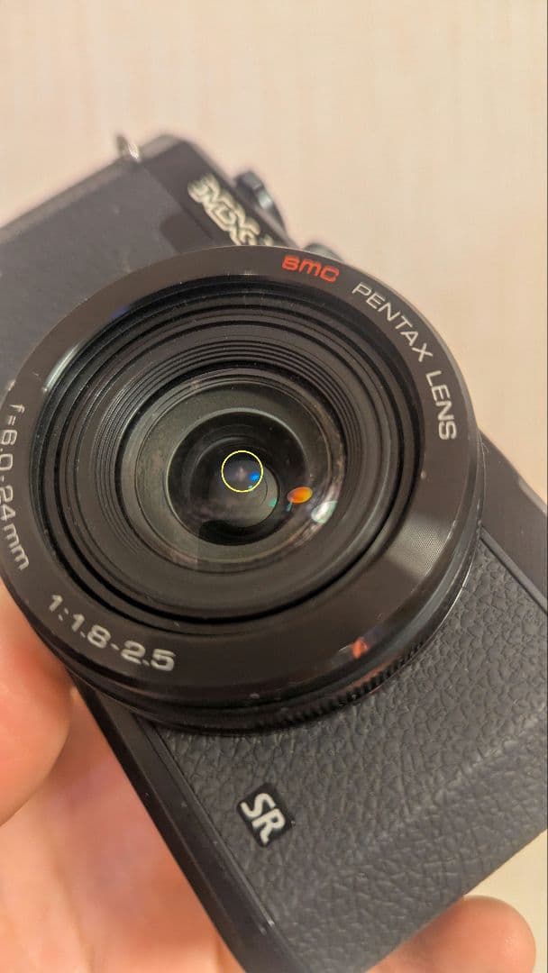 PENTAX MX-1 コンデジ 大口径レンズ F1.8