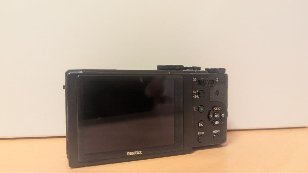 PENTAX MX-1 コンデジ 大口径レンズ F1.8