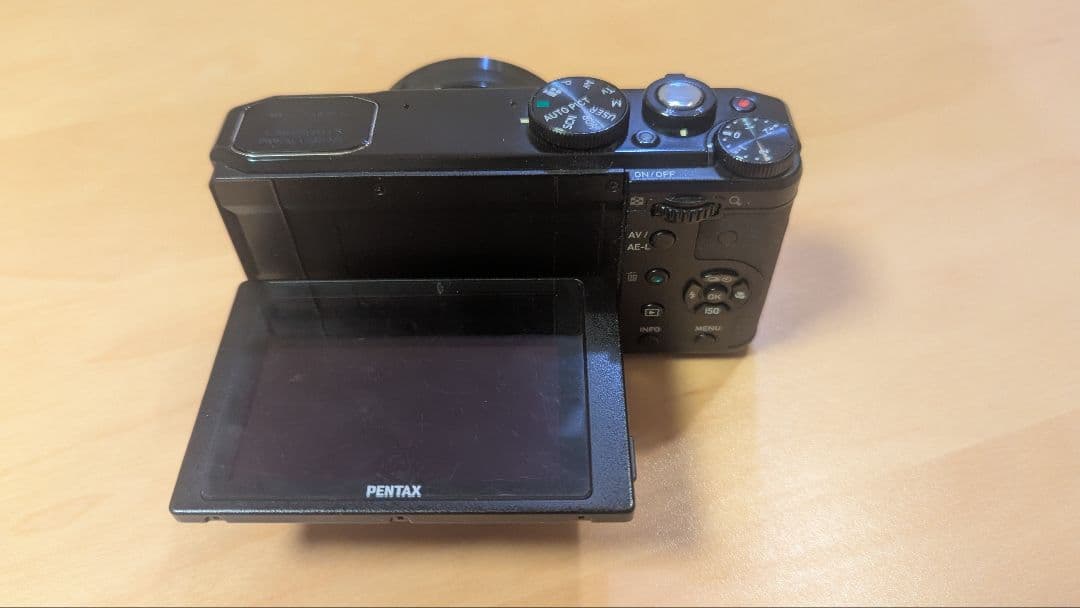 PENTAX MX-1 コンデジ 大口径レンズ F1.8