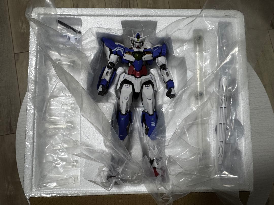 L BUILD メタルビルド ダブルオークアンタ