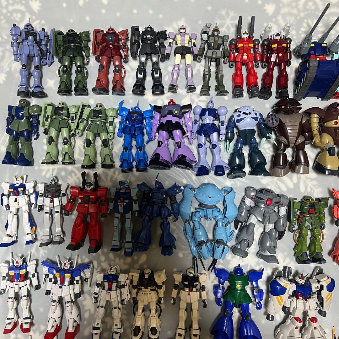 ガンプラ HGUC 1/144ジャンクまとめ 組立完成品 バンダイ BANDAI