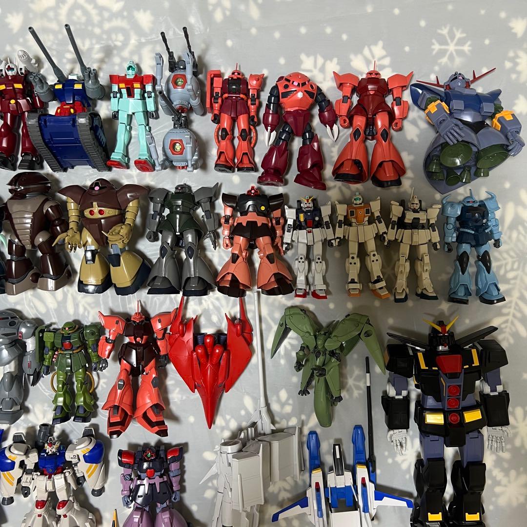 ガンプラ HGUC 1/144ジャンクまとめ 組立完成品 バンダイ BANDAI