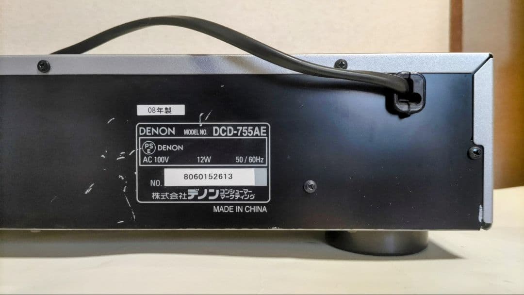 だ*ん様 DENON PMA-390AE アンプDCD-755AE CDプレーヤ