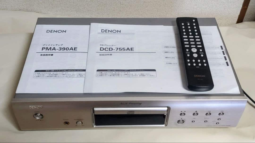 だ*ん様 DENON PMA-390AE アンプDCD-755AE CDプレーヤ