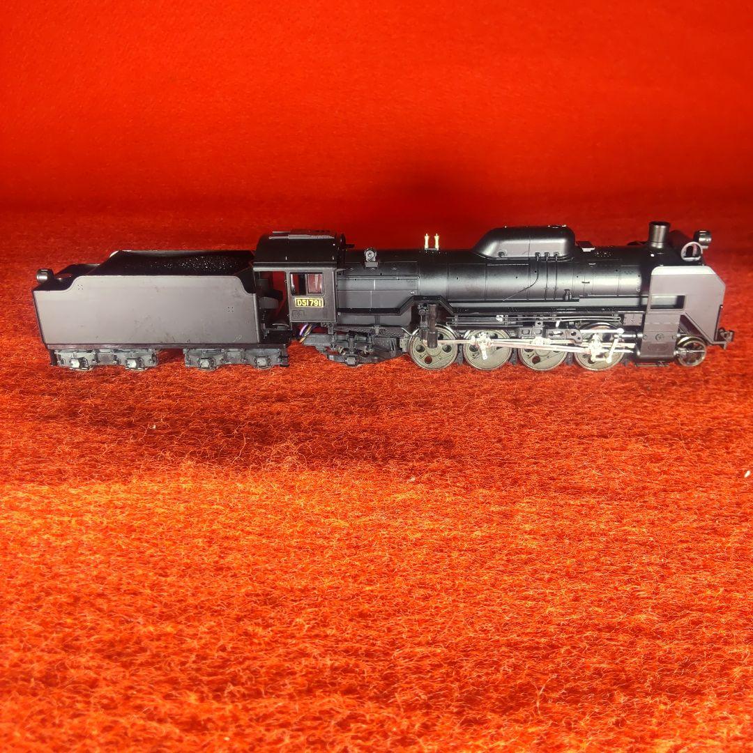 D51、カトー、動作確認済み、蒸気機関車、HOゲージ